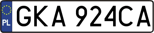GKA924CA