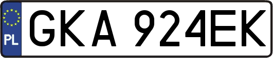 GKA924EK