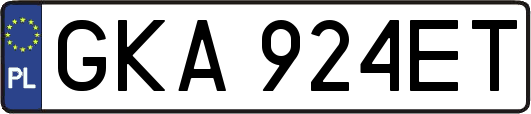 GKA924ET