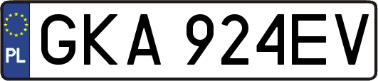 GKA924EV