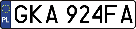 GKA924FA