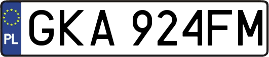 GKA924FM