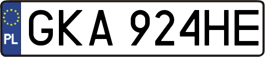 GKA924HE
