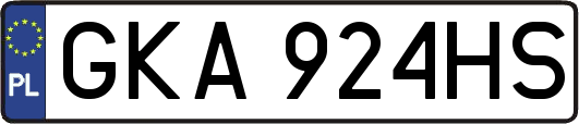 GKA924HS