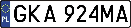 GKA924MA