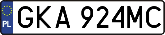 GKA924MC