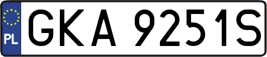 GKA9251S