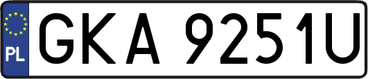 GKA9251U