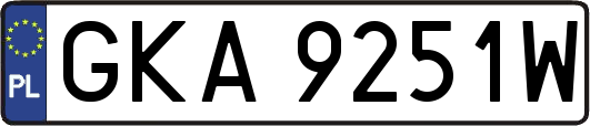 GKA9251W