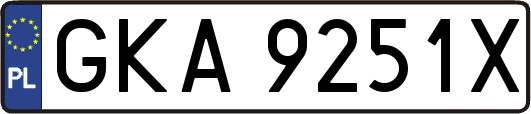 GKA9251X