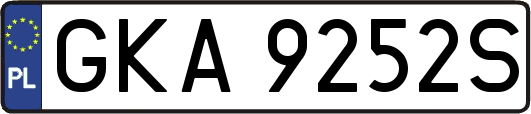 GKA9252S