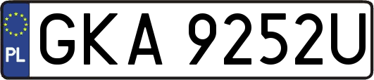GKA9252U