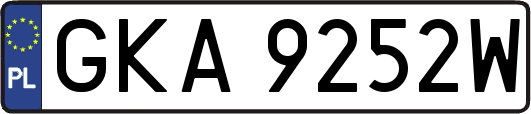 GKA9252W
