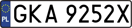 GKA9252X