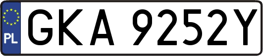 GKA9252Y