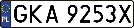 GKA9253X