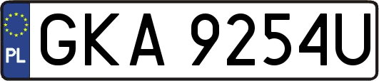 GKA9254U