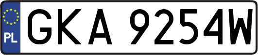 GKA9254W