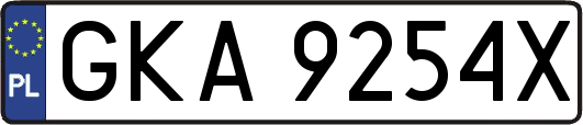 GKA9254X