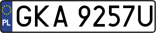 GKA9257U