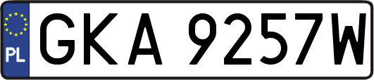 GKA9257W
