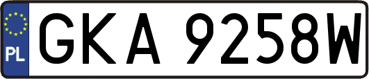 GKA9258W
