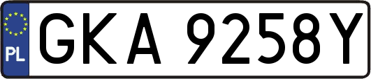 GKA9258Y