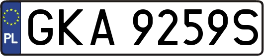 GKA9259S