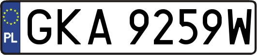 GKA9259W
