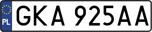 GKA925AA