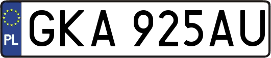 GKA925AU