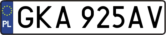 GKA925AV
