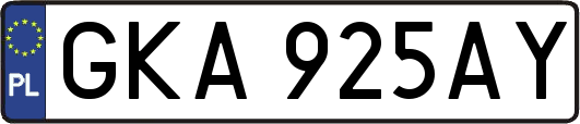 GKA925AY