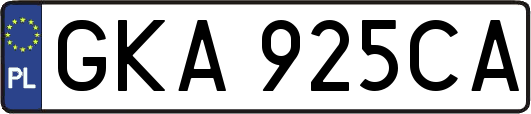 GKA925CA
