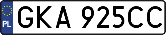 GKA925CC