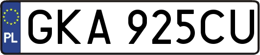 GKA925CU