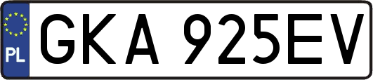 GKA925EV