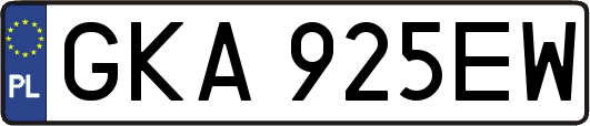 GKA925EW