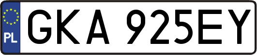 GKA925EY