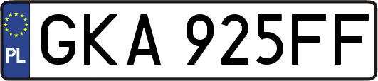 GKA925FF