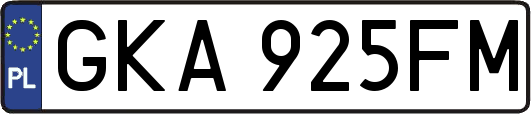GKA925FM