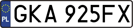 GKA925FX