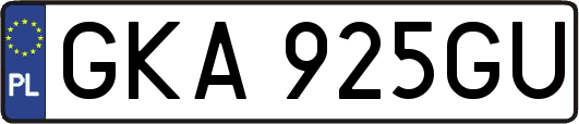 GKA925GU