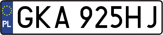 GKA925HJ