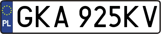 GKA925KV