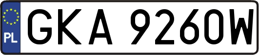 GKA9260W