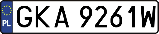 GKA9261W