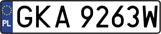 GKA9263W