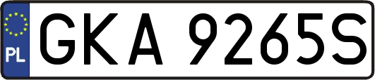 GKA9265S