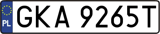 GKA9265T